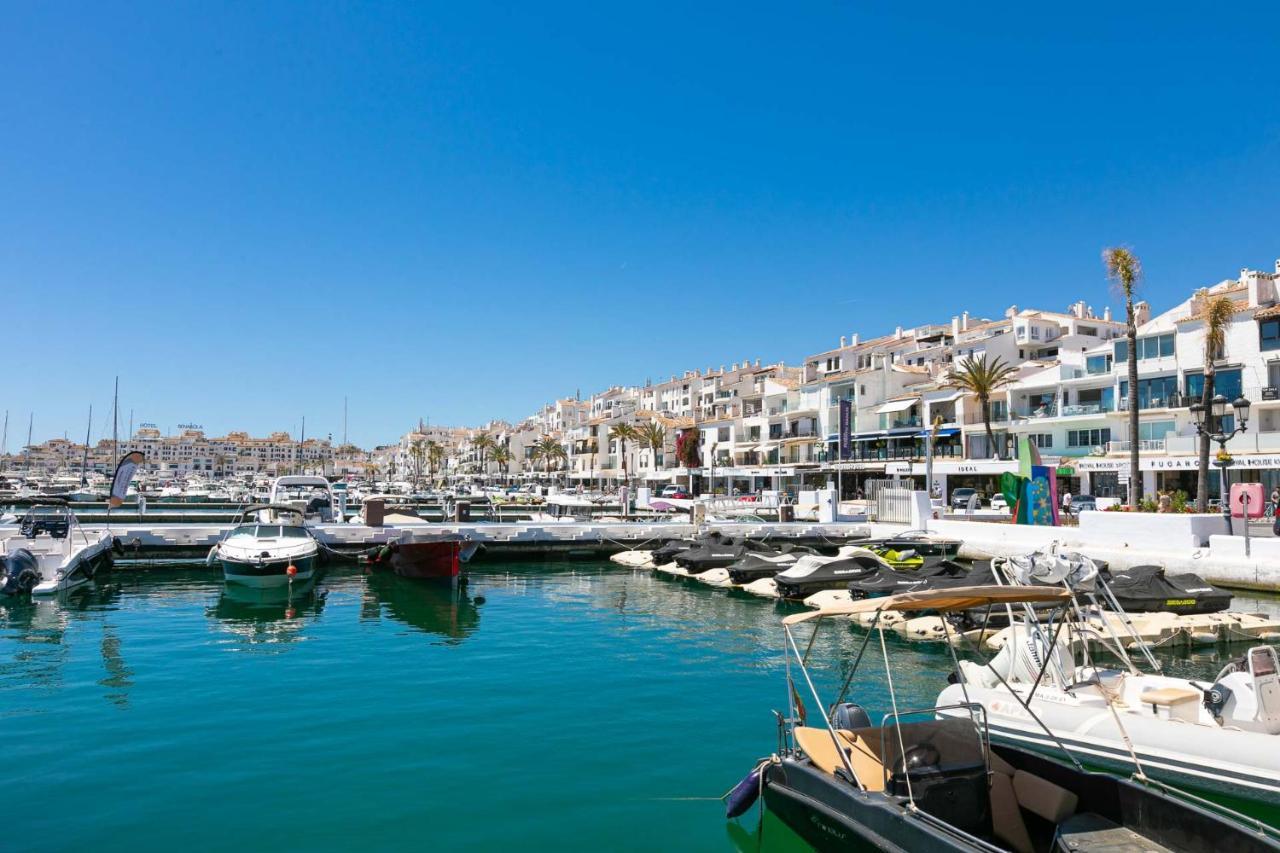 Apartmán Puerto Banus, Marina Banus, 2Br, 2Bth, Pool, Parking, Marbella, 1J Exteriér fotografie