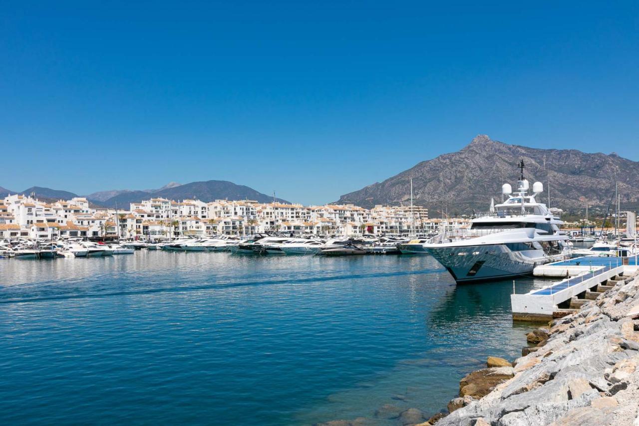 Apartmán Puerto Banus, Marina Banus, 2Br, 2Bth, Pool, Parking, Marbella, 1J Exteriér fotografie