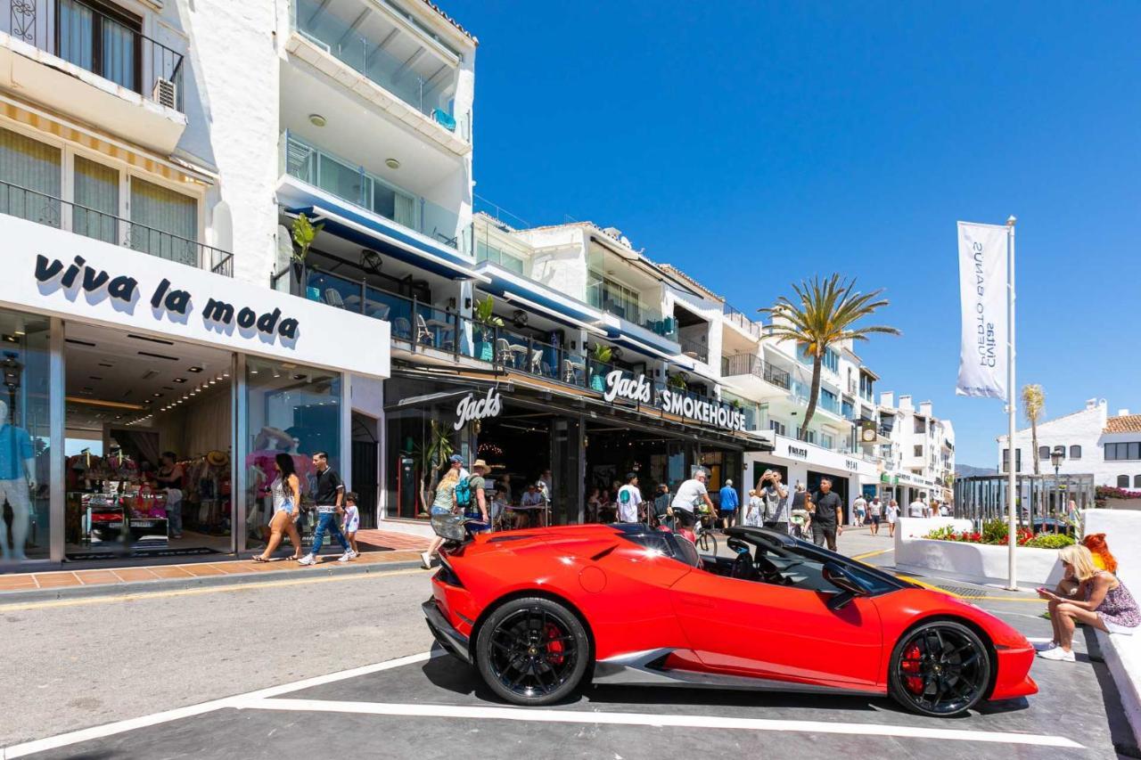 Apartmán Puerto Banus, Marina Banus, 2Br, 2Bth, Pool, Parking, Marbella, 1J Exteriér fotografie