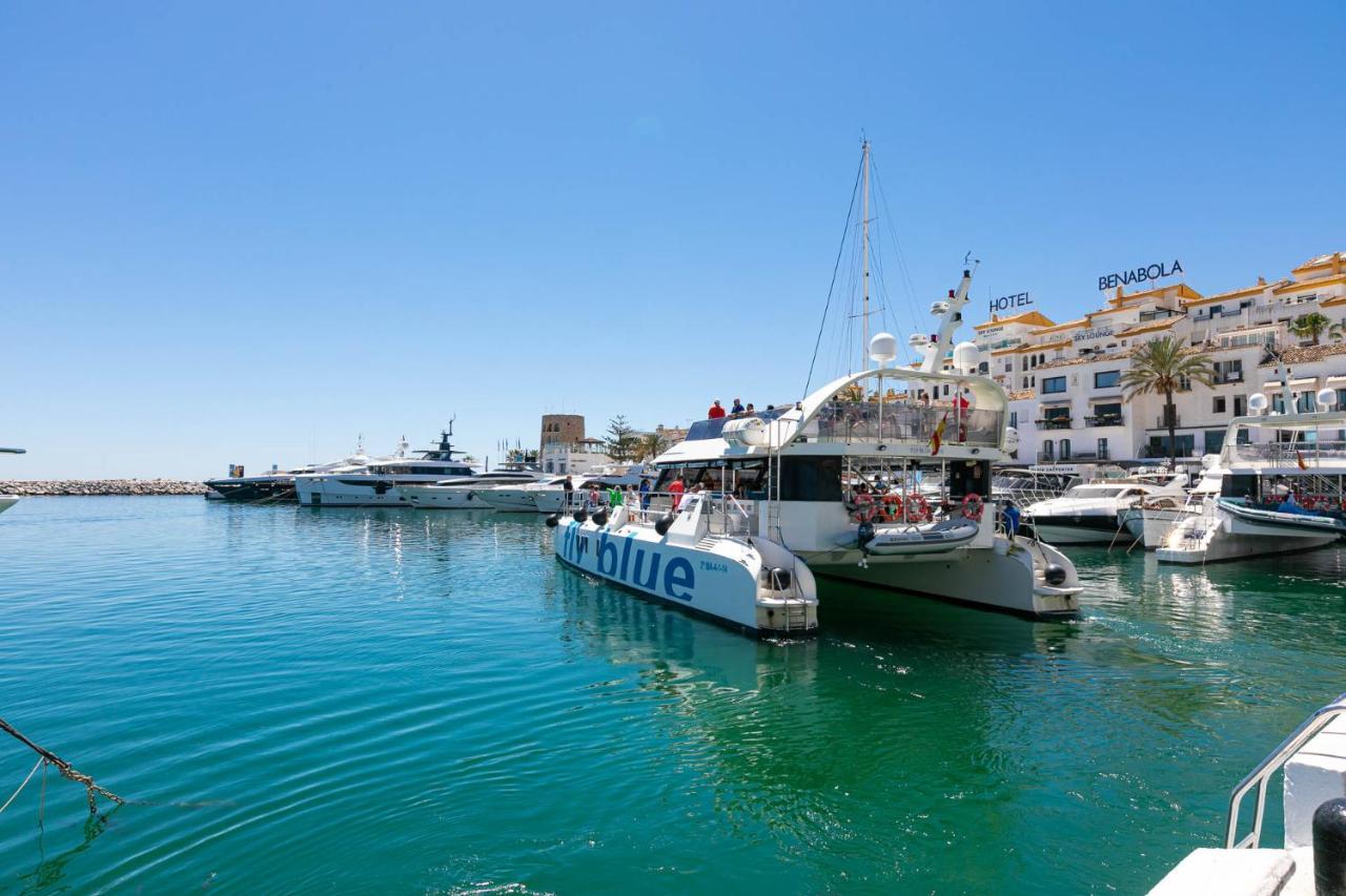 Apartmán Puerto Banus, Marina Banus, 2Br, 2Bth, Pool, Parking, Marbella, 1J Exteriér fotografie