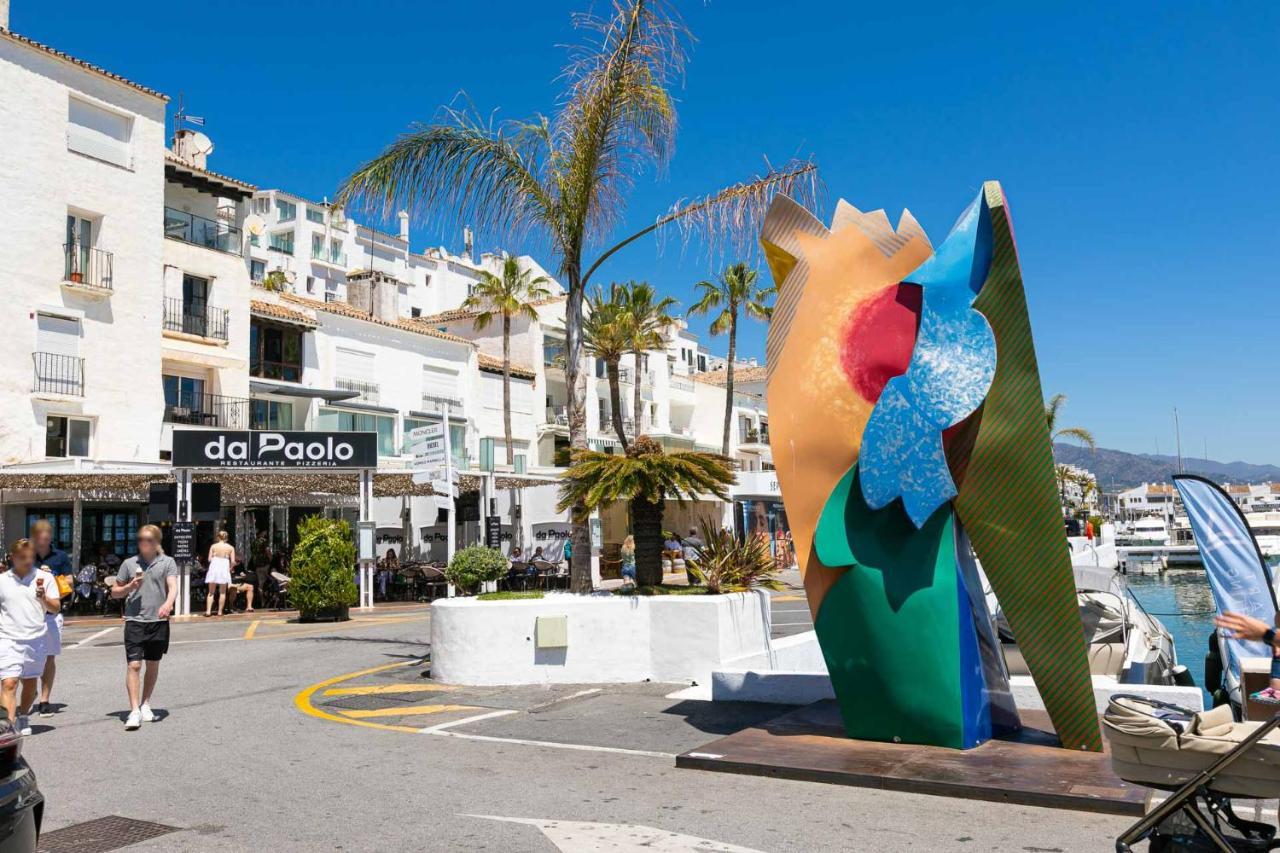 Apartmán Puerto Banus, Marina Banus, 2Br, 2Bth, Pool, Parking, Marbella, 1J Exteriér fotografie