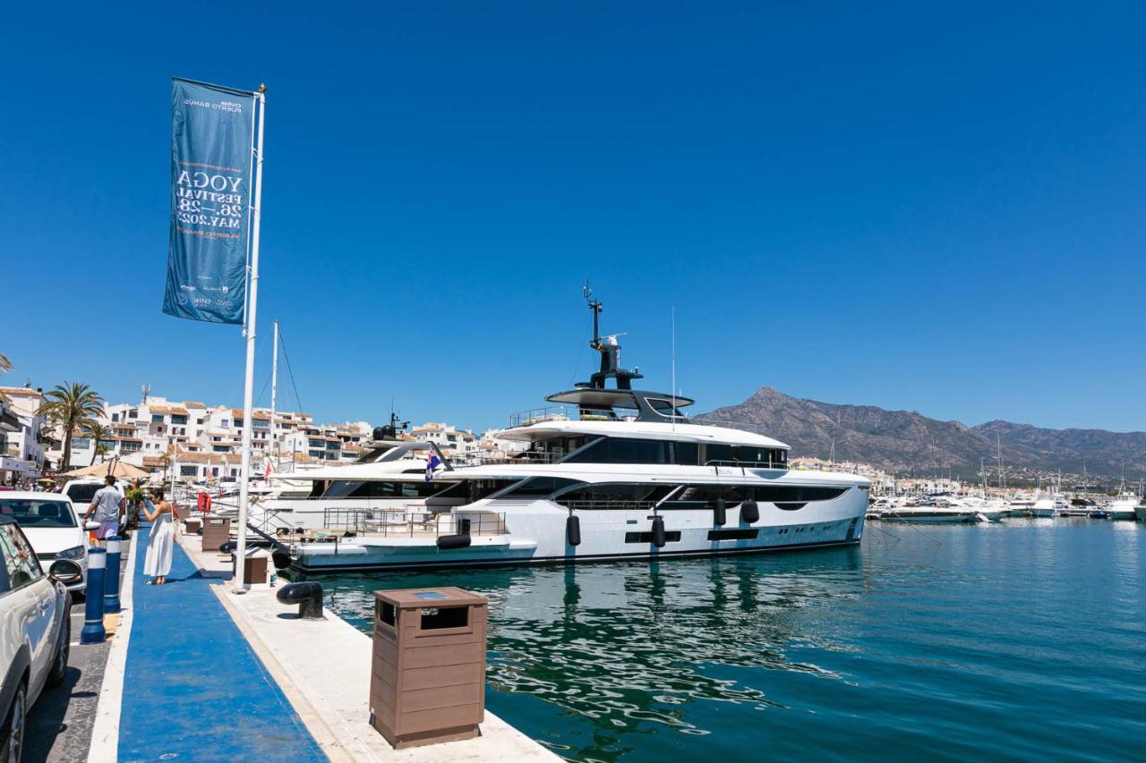 Apartmán Puerto Banus, Marina Banus, 2Br, 2Bth, Pool, Parking, Marbella, 1J Exteriér fotografie