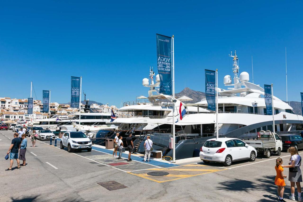 Apartmán Puerto Banus, Marina Banus, 2Br, 2Bth, Pool, Parking, Marbella, 1J Exteriér fotografie
