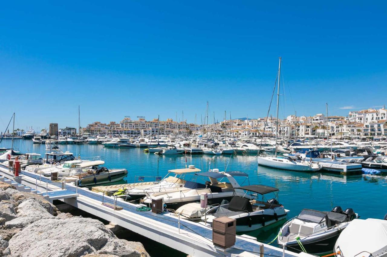 Apartmán Puerto Banus, Marina Banus, 2Br, 2Bth, Pool, Parking, Marbella, 1J Exteriér fotografie