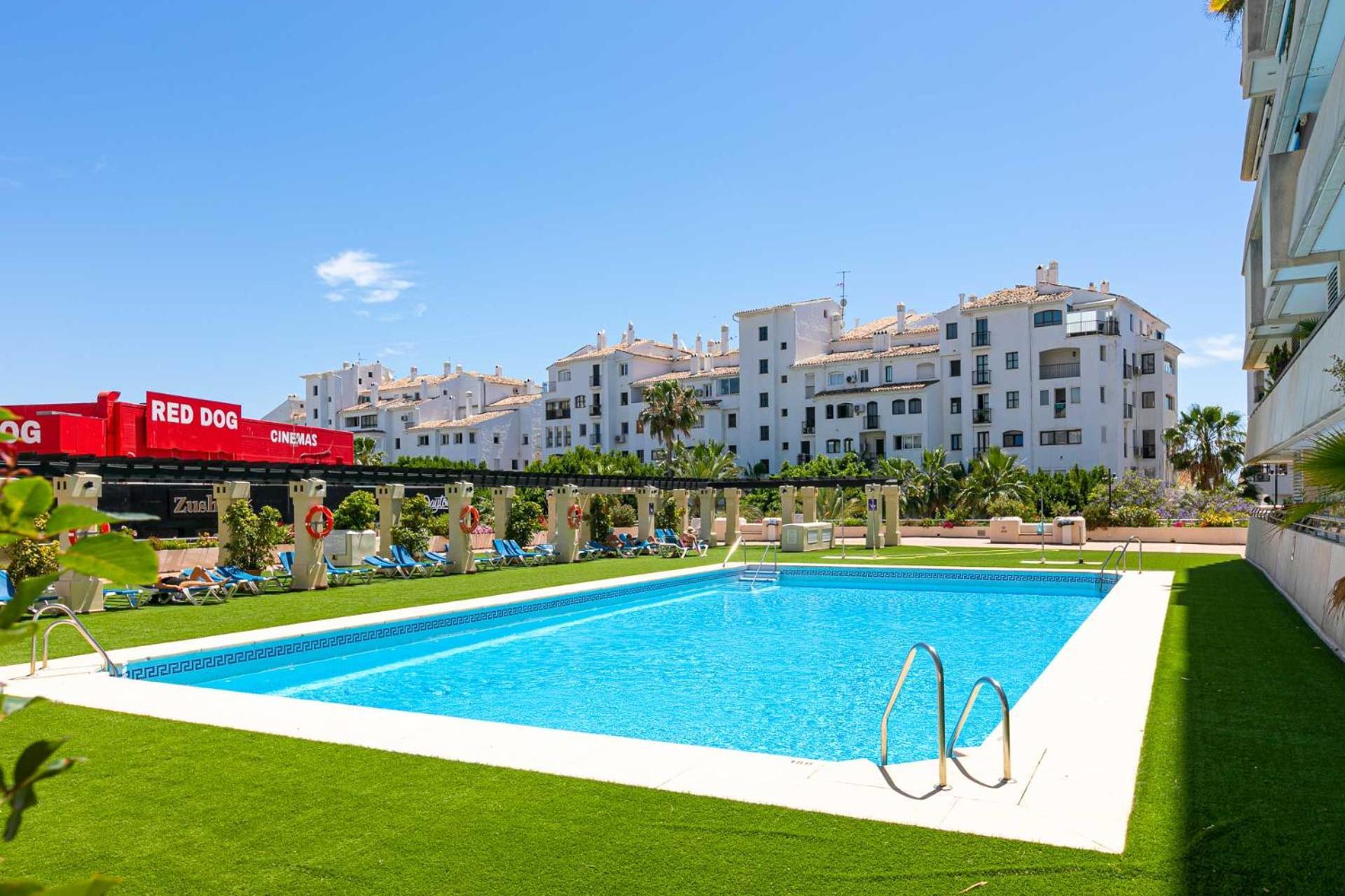 Apartmán Puerto Banus, Marina Banus, 2Br, 2Bth, Pool, Parking, Marbella, 1J Exteriér fotografie